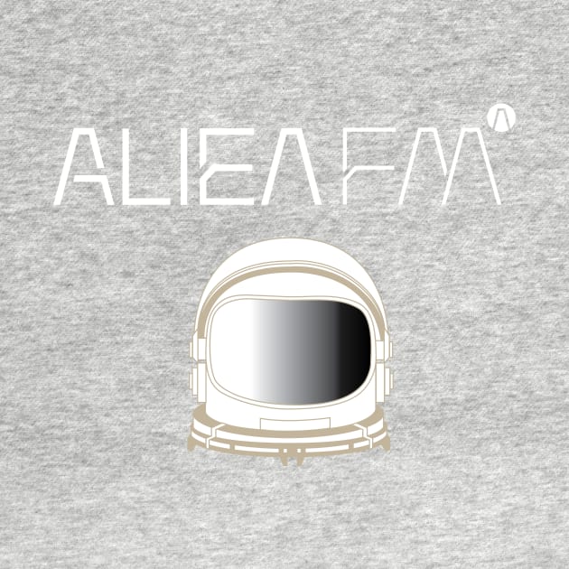 Alien Fm Official Shirt by Puzzlebox Records